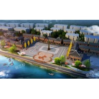 新艺标环艺 四川园林景观设计 旅游景观策划 景区大门定制