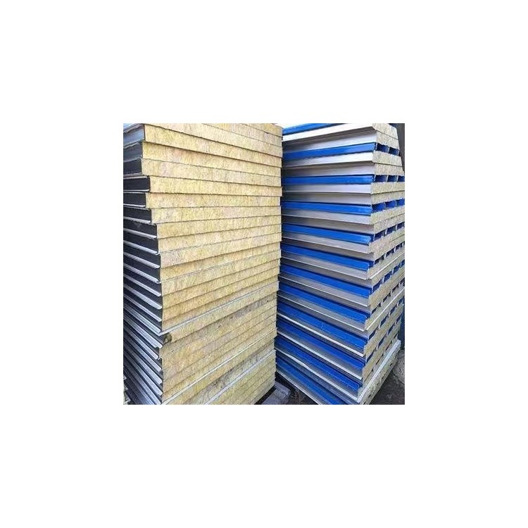 耐火隔热板保温复合板彩钢岩棉板