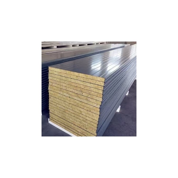 耐火隔热板保温复合板彩钢岩棉板图2