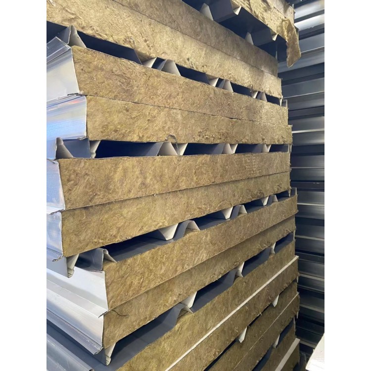 彩钢岩棉净化板定制尺寸图2