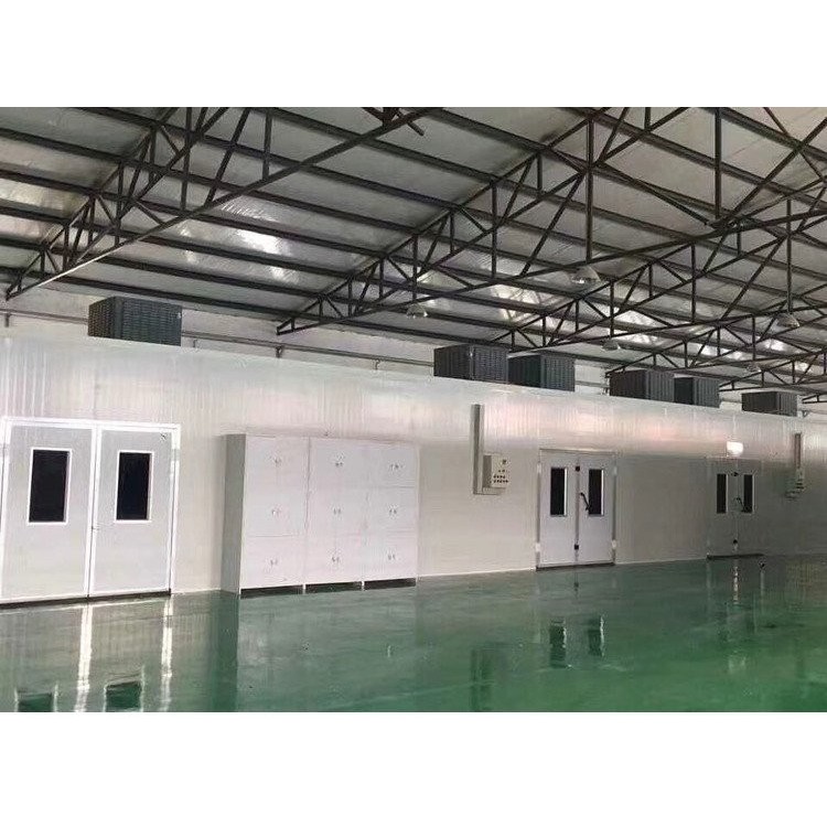 厂家生产各类高温房打磨房喷漆房