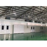 厂家生产各类高温房打磨房喷漆房