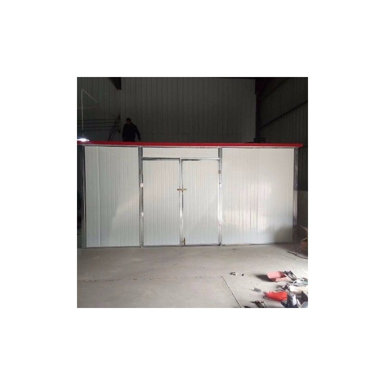 工业无尘喷漆房打磨房高温房生产厂