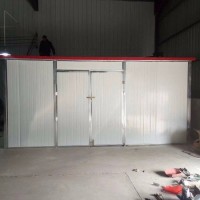 工业无尘喷漆房打磨房高温房生产厂家