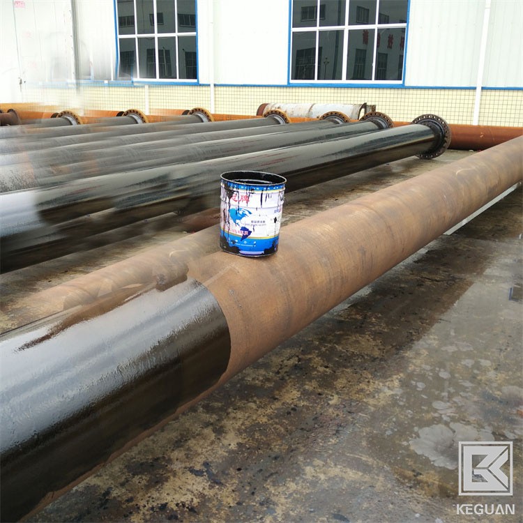 重庆埋地管道漆（油漆）销售/内外壁防腐/黑色图2