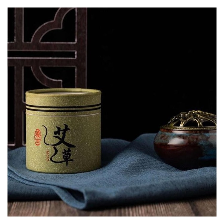 民艾天下天然艾草盘香家用除味香艾草香熏图2