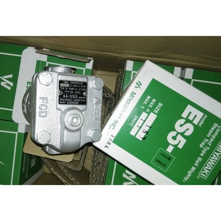 日本宫胁浮球式疏水阀 MIYAWAKI疏水阀图2