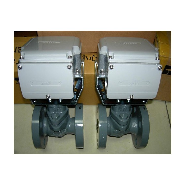 日本山武电动二通阀 VY51XXL电动二通阀图2