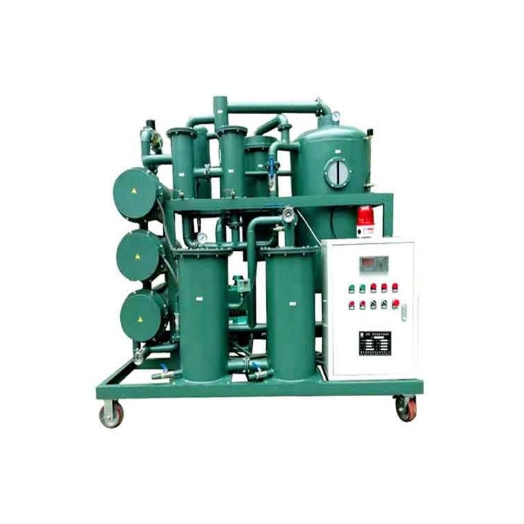 供应国能TYAH高粘度油真空滤油机