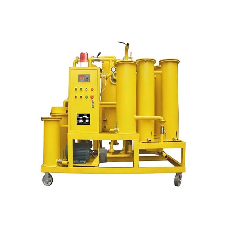 供应国能TS脱色再生真空滤油机