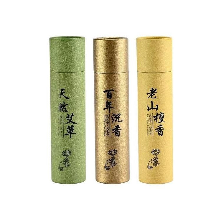 民艾天下手工檀香沉香艾草香家用线香香薰图2