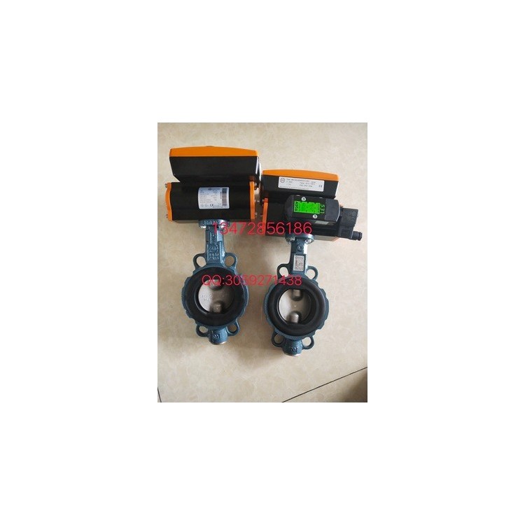 德国依博罗EBRO气动扇形蝶阀规格齐全速发货图4